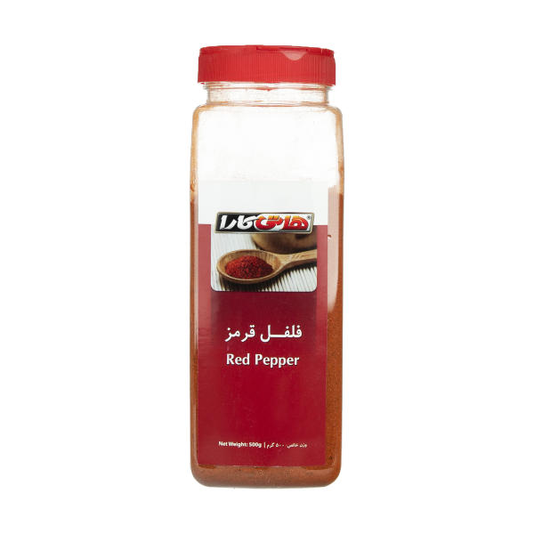 ادویه فلفل قرمز 500 گرم هاتی کارا - ادویه فلفل قرمز 500 گرم هاتی کارا